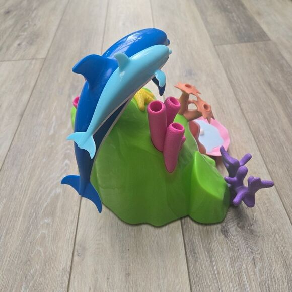 Young Living The Dolphin Reef diffuser COVER  Night Light Multi Color Lights Fun - Picture 5 of 13